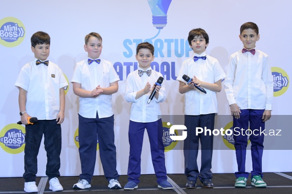 "Miniboss Biznes Məktəbi"nin təşkilatçılığı ilə keçirilən Startaplar üzrə Milli Çempionat