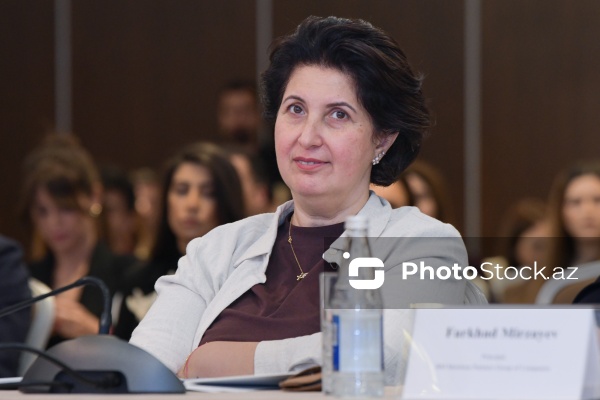 Arzu Hacıyeva - "Miniboss Biznes Məktəbi"nin təşkilatçılığı ilə keçirilən Startaplar üzrə Milli Çempionatda