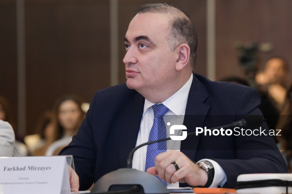 Fərhad Mirzəyev - "Miniboss Biznes Məktəbi"nin təşkilatçılığı ilə keçirilən Startaplar üzrə Milli Çempionatda