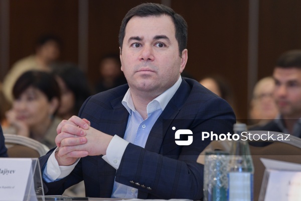 Fərhad Hacıyev - "Miniboss Biznes Məktəbi"nin təşkilatçılığı ilə keçirilən Startaplar üzrə Milli Çempionatda
