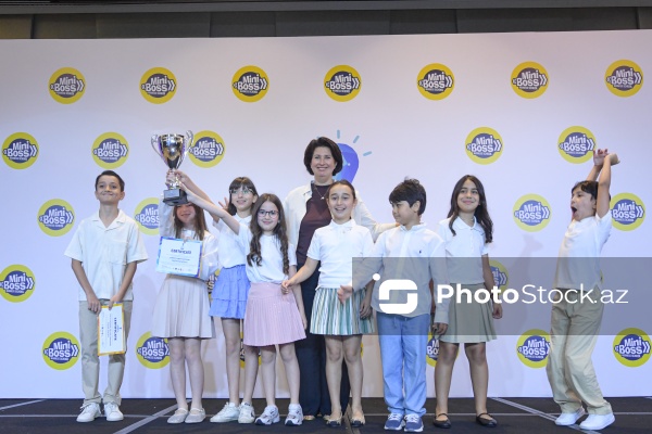"Miniboss Biznes Məktəbi"nin təşkilatçılığı ilə keçirilən Startaplar üzrə Milli Çempionat