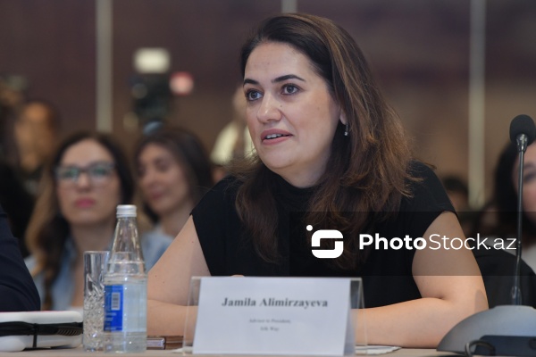 Cəmilə Əlimirzəyeva - "Miniboss Biznes Məktəbi"nin təşkilatçılığı ilə keçirilən Startaplar üzrə Milli Çempionatda