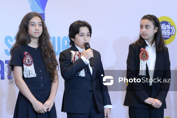 "Miniboss Biznes Məktəbi"nin təşkilatçılığı ilə keçirilən Startaplar üzrə Milli Çempionat