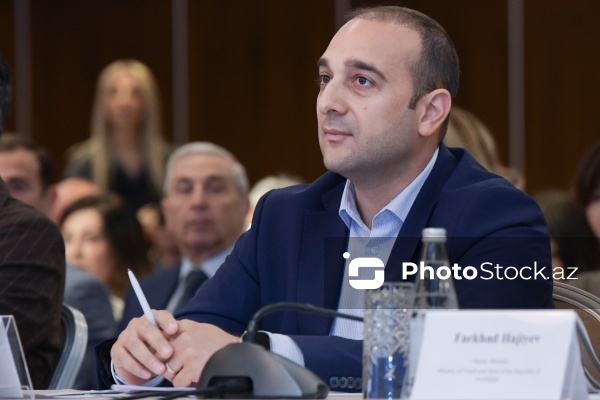 Rüfət Atakişiyev - "Miniboss Biznes Məktəbi"nin təşkilatçılığı ilə keçirilən Startaplar üzrə Milli Çempionatda
