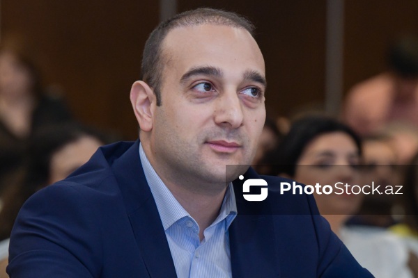 Rüfət Atakişiyev - "Miniboss Biznes Məktəbi"nin təşkilatçılığı ilə keçirilən Startaplar üzrə Milli Çempionatda