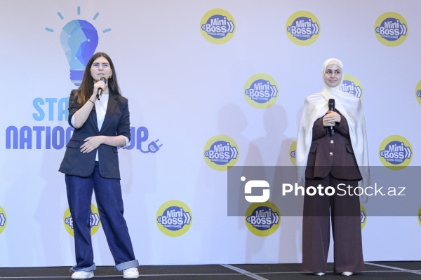 "Miniboss Biznes Məktəbi"nin təşkilatçılığı ilə keçirilən Startaplar üzrə Milli Çempionat