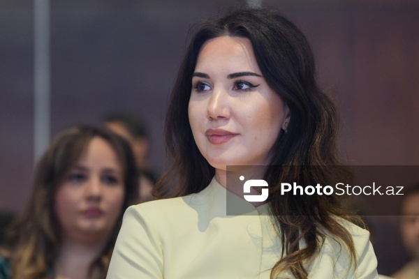 Alina Xələfova - "Miniboss Biznes Məktəbi"nin təşkilatçılığı ilə keçirilən Startaplar üzrə Milli Çempionatda