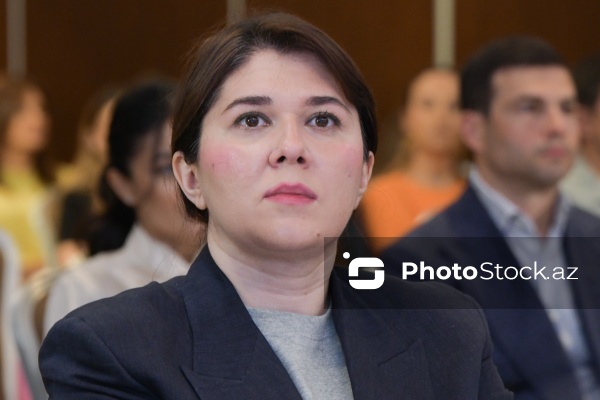 Nigar Hüseynova - "Miniboss Biznes Məktəbi"nin təşkilatçılığı ilə keçirilən Startaplar üzrə Milli Çempionatda