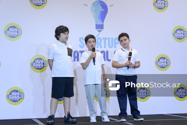 "Miniboss Biznes Məktəbi"nin təşkilatçılığı ilə keçirilən Startaplar üzrə Milli Çempionat