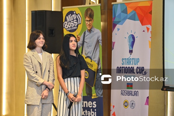 “MiniBoss Business School Baku” Forumunun komandaları arasında keçirilən milli çempionat
