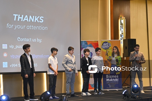 “MiniBoss Business School Baku” Forumunun komandaları arasında keçirilən milli çempionat