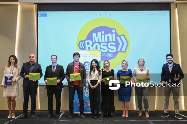 “Miniboss Business School Baku”nun təşkilatçılığı ilə keçirilən startap forumu