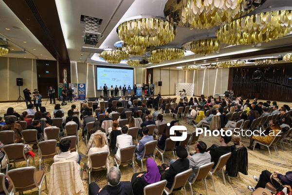 “Miniboss Business School Baku”nun təşkilatçılığı ilə keçirilən startap forumu