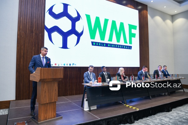 Bakıda keçirilən Dünya Minifutbol Federasiyasının Baş Assambleyasının iclası