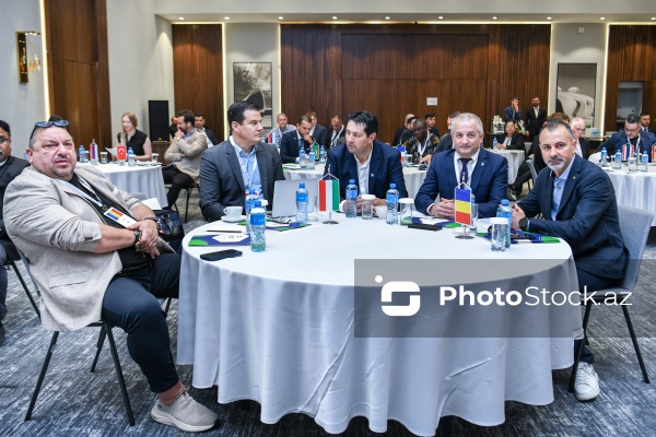 Bakıda keçirilən Dünya Minifutbol Federasiyasının Baş Assambleyasının iclası