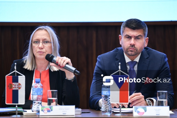 Bakıda keçirilən Dünya Minifutbol Federasiyasının Baş Assambleyasının iclası