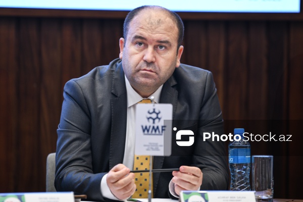 Bakıda keçirilən Dünya Minifutbol Federasiyasının Baş Assambleyasının iclası