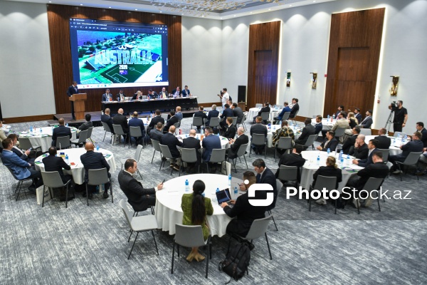 Bakıda keçirilən Dünya Minifutbol Federasiyasının Baş Assambleyasının iclası
