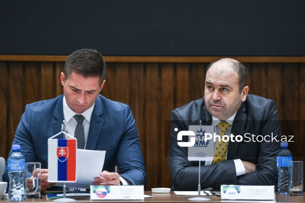 Bakıda keçirilən Dünya Minifutbol Federasiyasının Baş Assambleyasının iclası