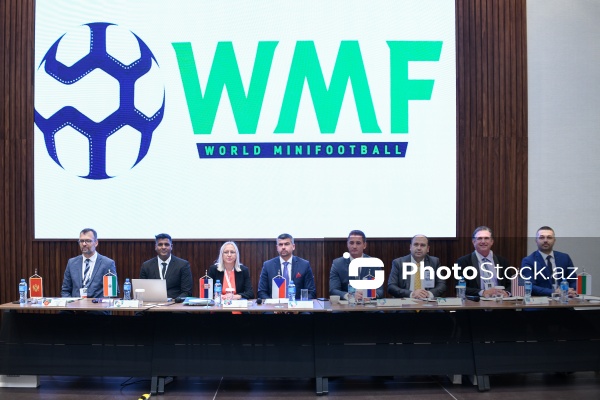 Bakıda keçirilən Dünya Minifutbol Federasiyasının Baş Assambleyasının iclası