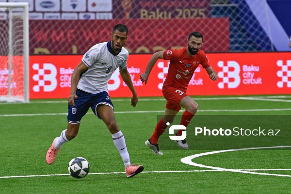 Minifutbol üzrə Dünya Çempionatı: Azərbaycan – İngiltərə oyunu