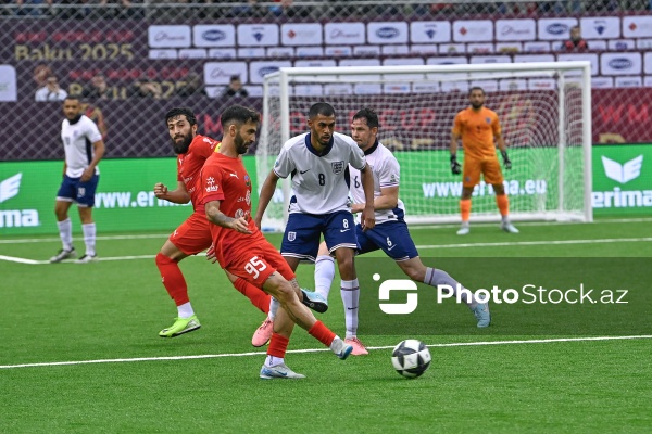 Minifutbol üzrə Dünya Çempionatı: Azərbaycan – İngiltərə oyunu