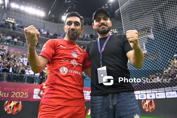 Minifutbol üzrə Dünya Çempionatı: Azərbaycan – İngiltərə oyunu