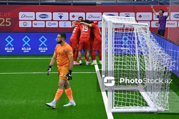 Minifutbol üzrə Dünya Çempionatı: Azərbaycan – İngiltərə oyunu