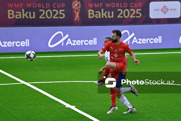 Minifutbol üzrə Dünya Çempionatı: Azərbaycan – İngiltərə oyunu
