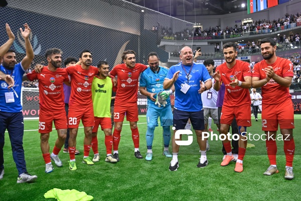 Minifutbol üzrə Dünya Çempionatı: Azərbaycan – İngiltərə oyunu