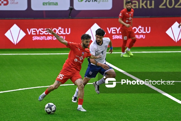 Minifutbol üzrə Dünya Çempionatı: Azərbaycan – İngiltərə oyunu