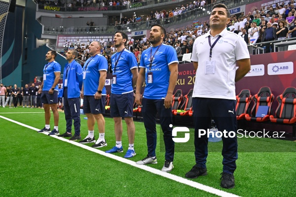Minifutbol üzrə Dünya Çempionatı: Azərbaycan – İngiltərə oyunu