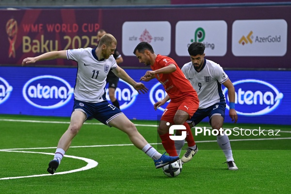 Minifutbol üzrə Dünya Çempionatı: Azərbaycan – İngiltərə oyunu