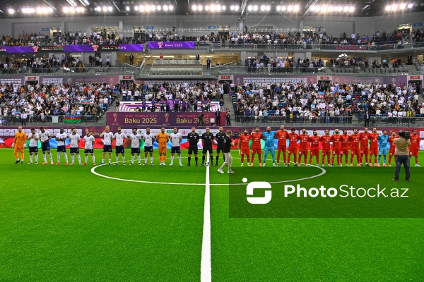 Minifutbol üzrə Dünya Çempionatı: Azərbaycan – İngiltərə oyunu