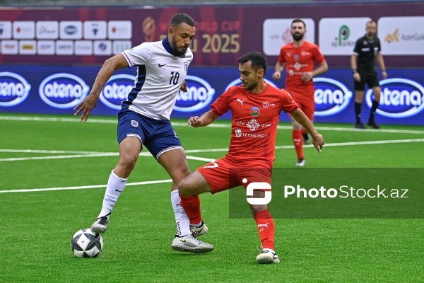Minifutbol üzrə Dünya Çempionatı: Azərbaycan – İngiltərə oyunu