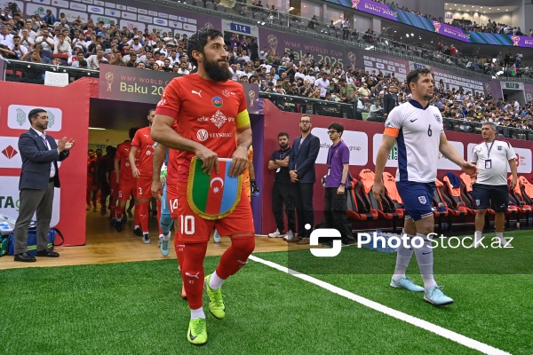 Minifutbol üzrə Dünya Çempionatı: Azərbaycan – İngiltərə oyunu