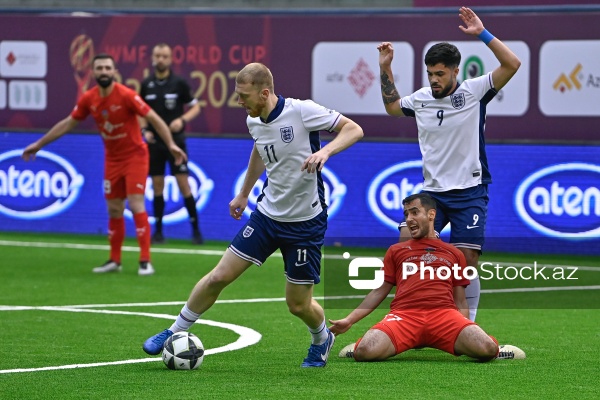 Minifutbol üzrə Dünya Çempionatı: Azərbaycan – İngiltərə oyunu