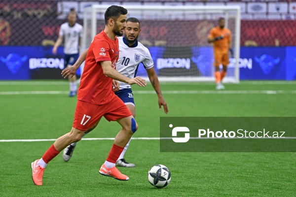 Minifutbol üzrə Dünya Çempionatı: Azərbaycan – İngiltərə oyunu