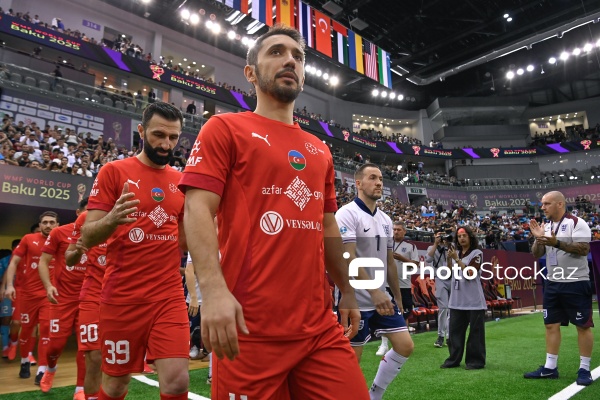 Minifutbol üzrə Dünya Çempionatı: Azərbaycan – İngiltərə oyunu