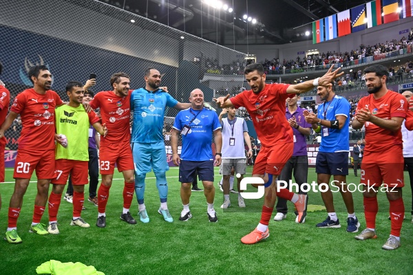 Minifutbol üzrə Dünya Çempionatı: Azərbaycan – İngiltərə oyunu