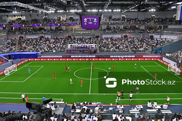 Minifutbol üzrə Dünya Çempionatı: Azərbaycan – İngiltərə oyunu