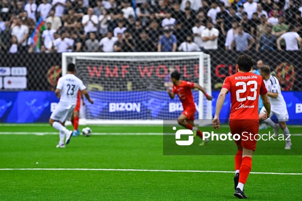 Minifutbol üzrə Dünya Çempionatı: Azərbaycan – Macarıstan oyunu