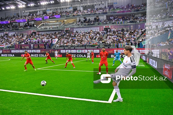 Minifutbol üzrə Dünya Çempionatı: Azərbaycan – Macarıstan oyunu