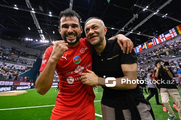 Minifutbol üzrə Dünya Çempionatı: Azərbaycan – Macarıstan oyunu