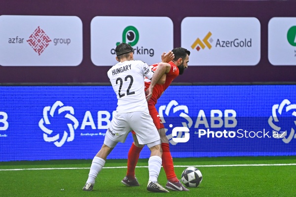 Minifutbol üzrə Dünya Çempionatı: Azərbaycan – Macarıstan oyunu