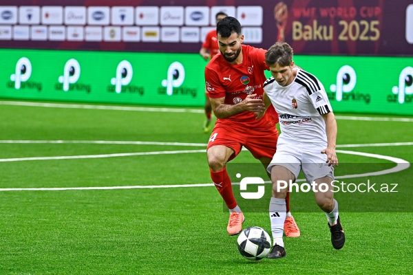Minifutbol üzrə Dünya Çempionatı: Azərbaycan – Macarıstan oyunu