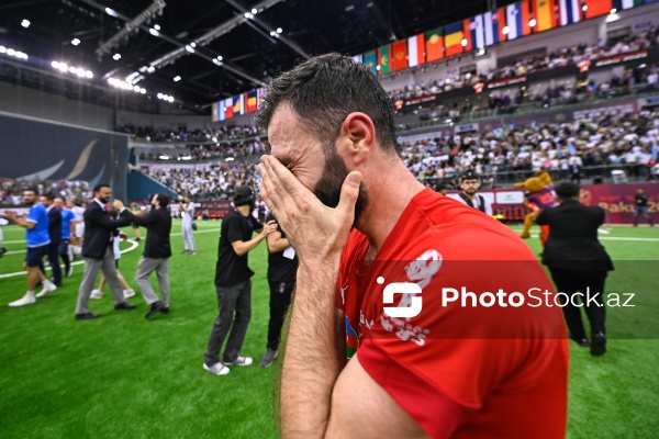 Minifutbol üzrə Dünya Çempionatı: Azərbaycan – Macarıstan oyunu