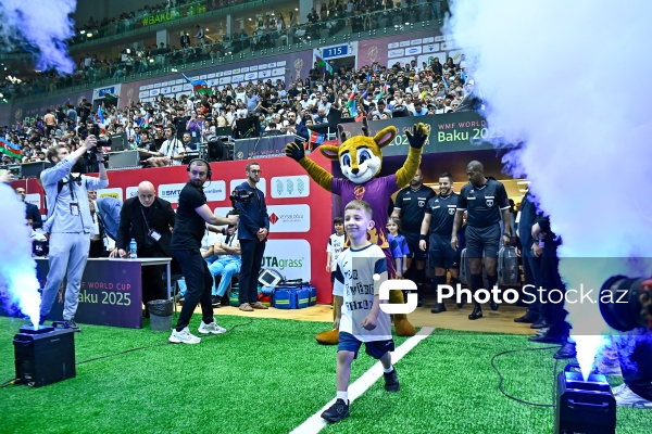 Minifutbol üzrə Dünya Çempionatı: Azərbaycan – Macarıstan oyunu