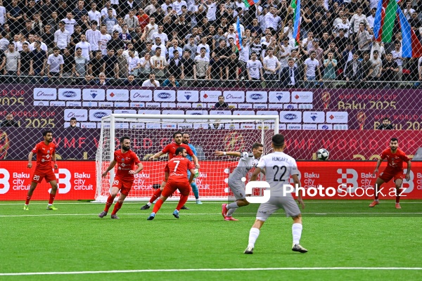 Minifutbol üzrə Dünya Çempionatı: Azərbaycan – Macarıstan oyunu