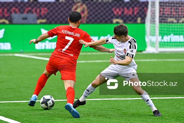 Minifutbol üzrə Dünya Çempionatı: Azərbaycan – Macarıstan oyunu